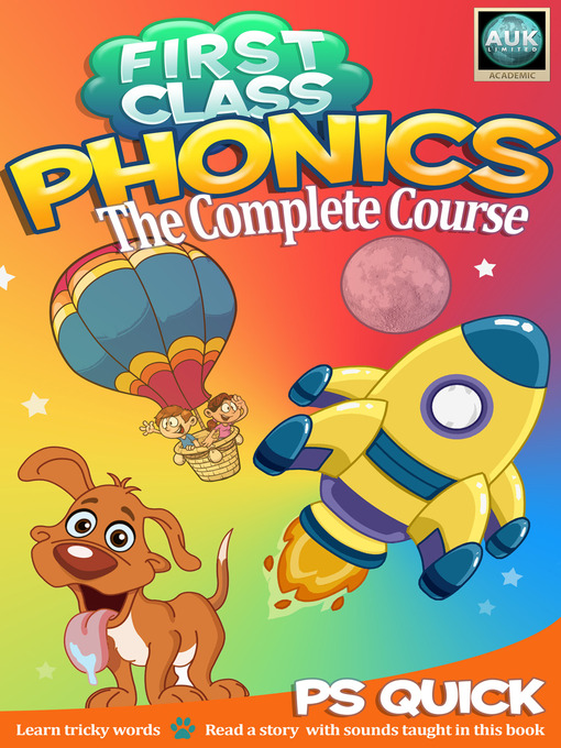 Title details for First Class Phonics by P. S. Quick - Available